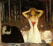 Edvard Munch Ashes oil on canvas